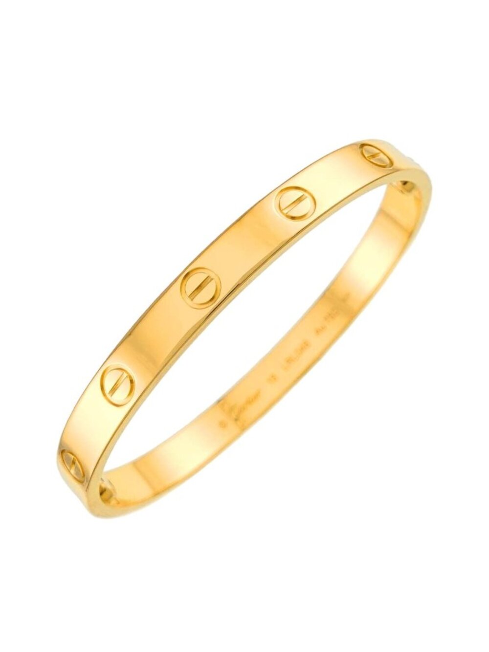 Cartier Love Bracelet 16 18k Yellow Gold 750 Bangle